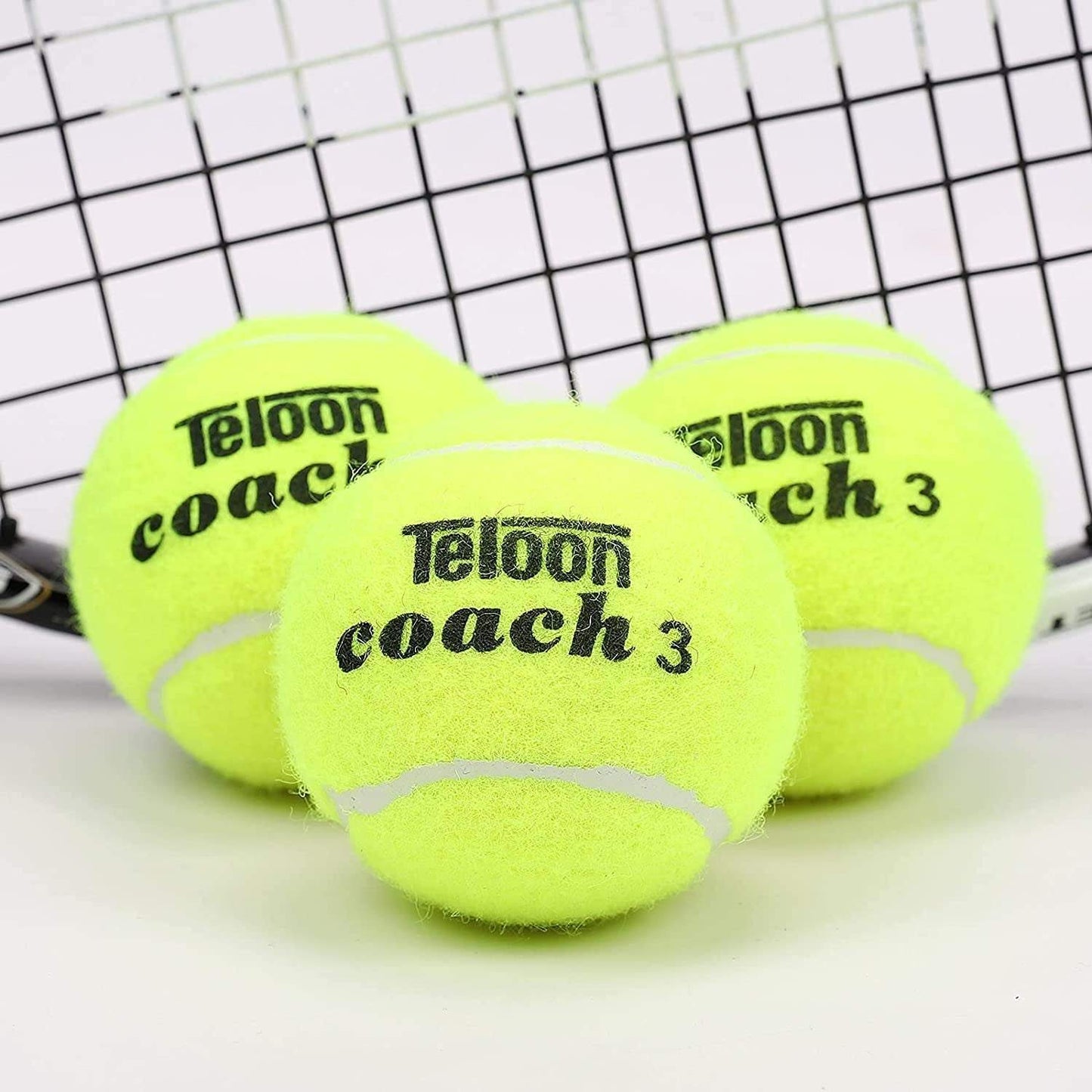 Pressureless Tennis Balls 12/18 Pack practice with Mesh Bag – 4 Colors