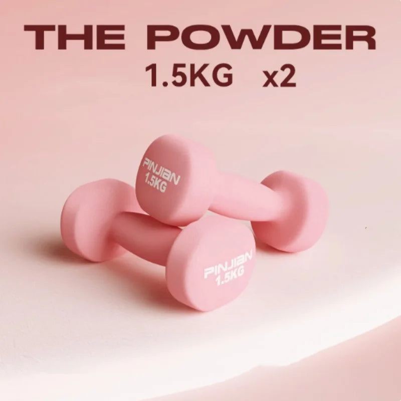 Women Dumbbells for Home Fitness –Colorful Strength super Equipment