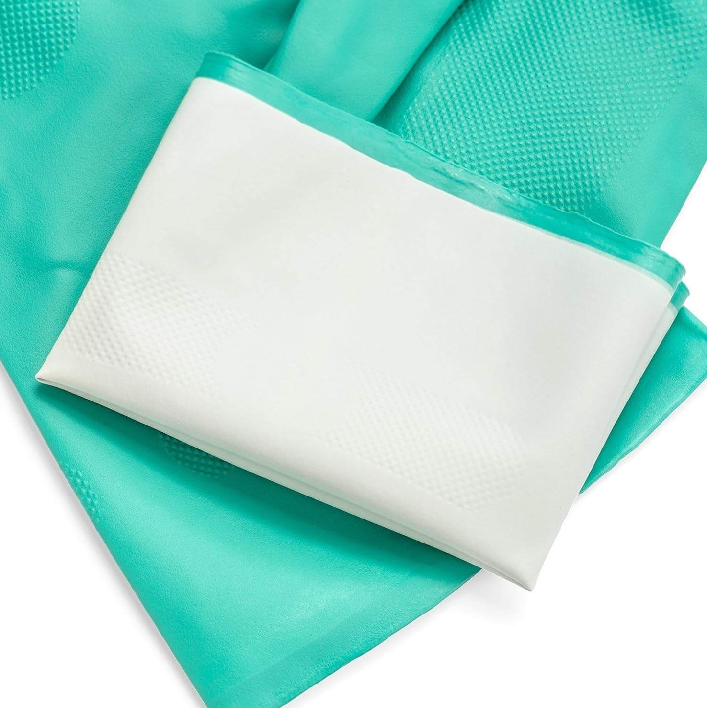 Nitrile Rubber Cleaning Gloves XL Latex Free, Reusable,1 Pair included