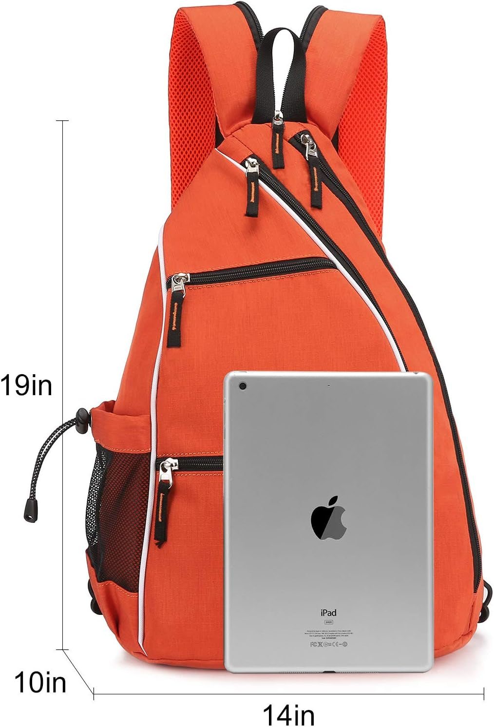 Women Pickleball Bag Reversible gear with Paddle Compartment Pocket..