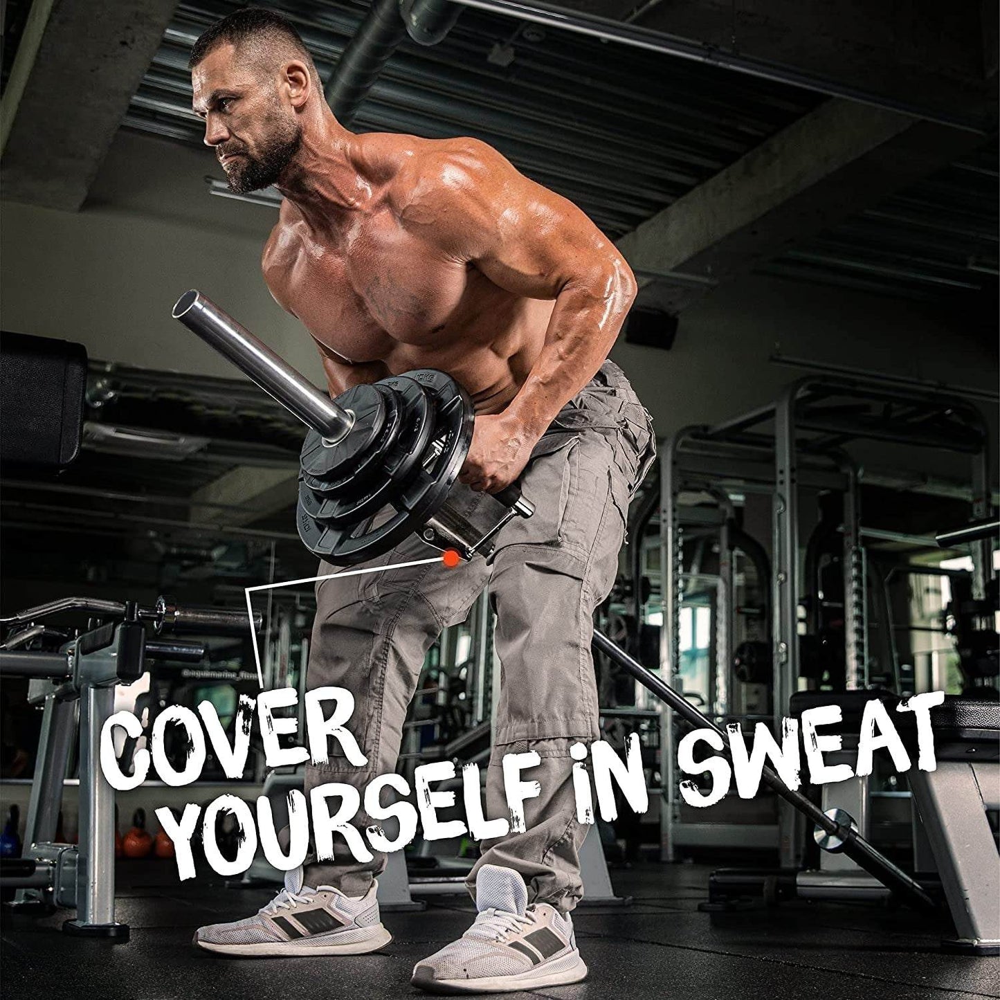 Tricep Press down Cable Machine Attachment Set, LAT Pulldown Attachment, Cable Machine Accessories for Home Gym