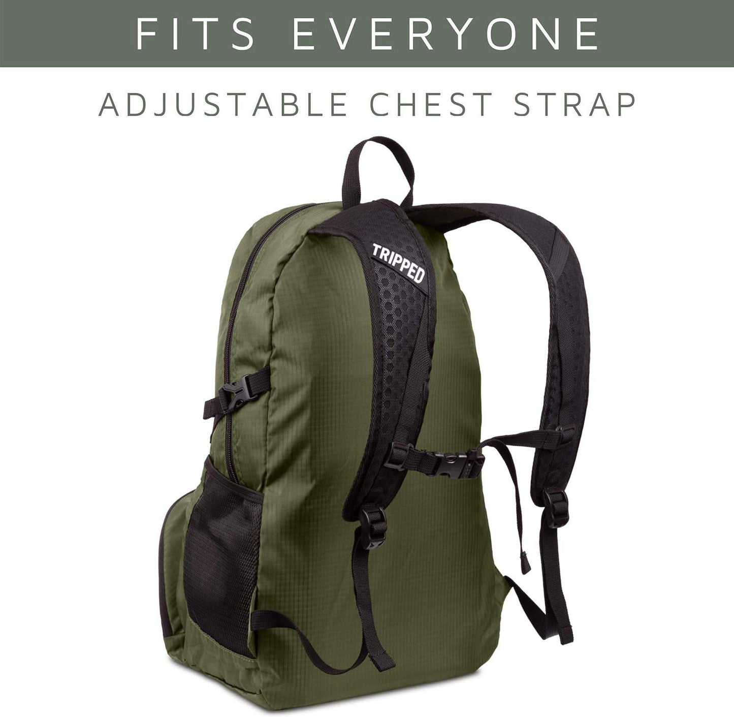 Foldable Travel Backpack Lightweight 35L – Collapsible & Compact