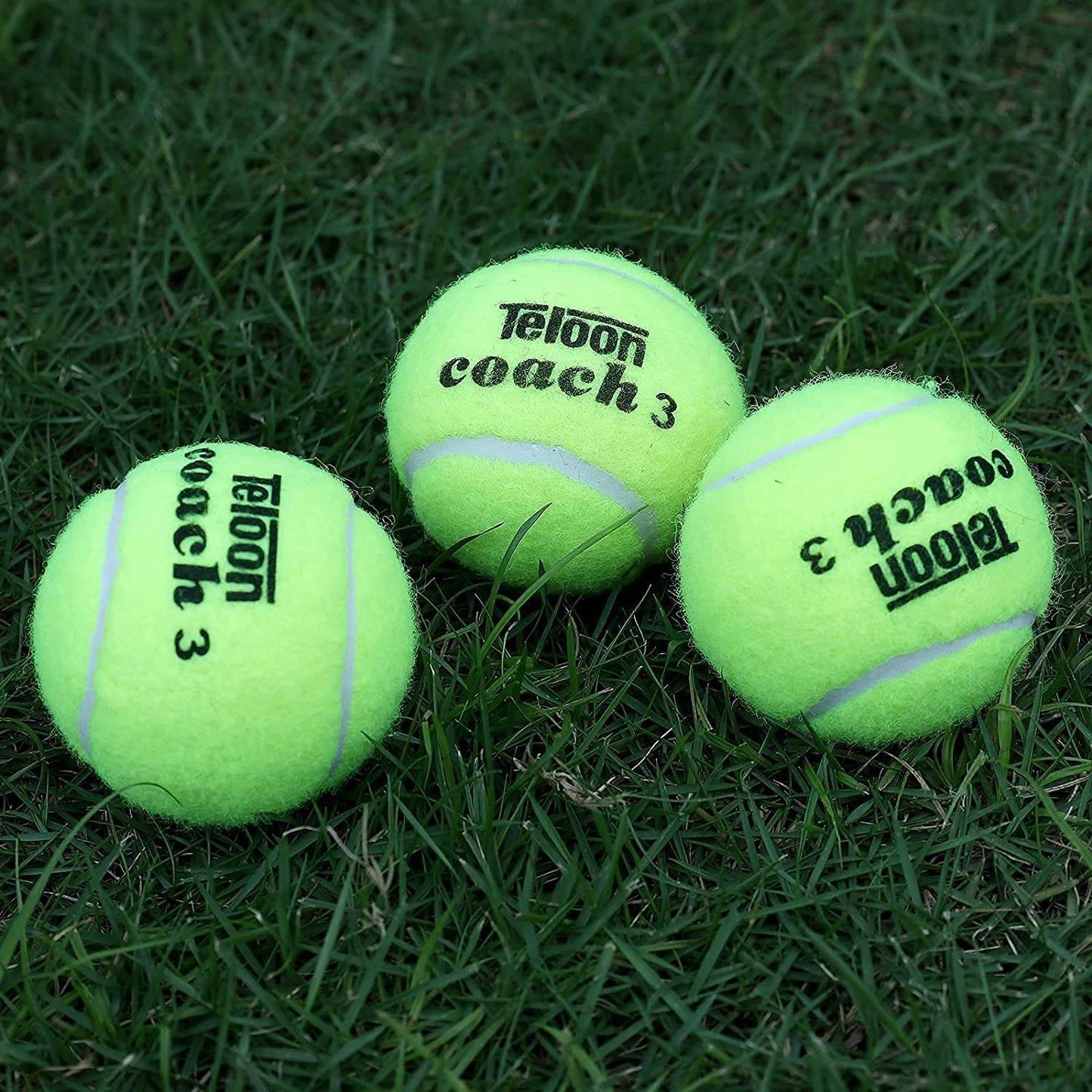 Pressureless Tennis Balls 12/18 Pack practice with Mesh Bag – 4 Colors