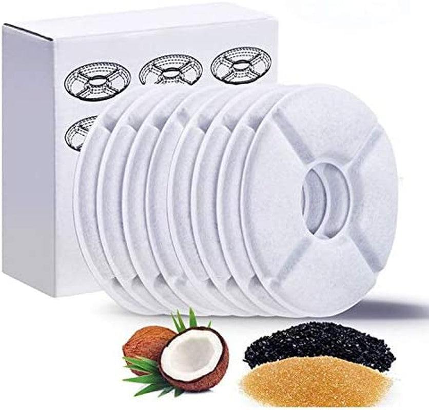 Cat Water Fountain Filters – 8-16 Pack for 81oz Pet Dispensers