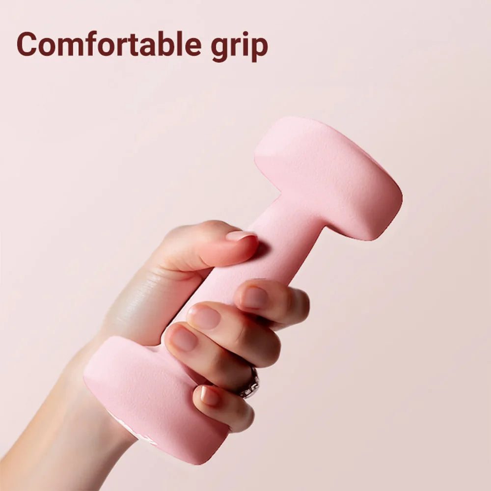 Women Dumbbells for Home Fitness –Colorful Strength super Equipment