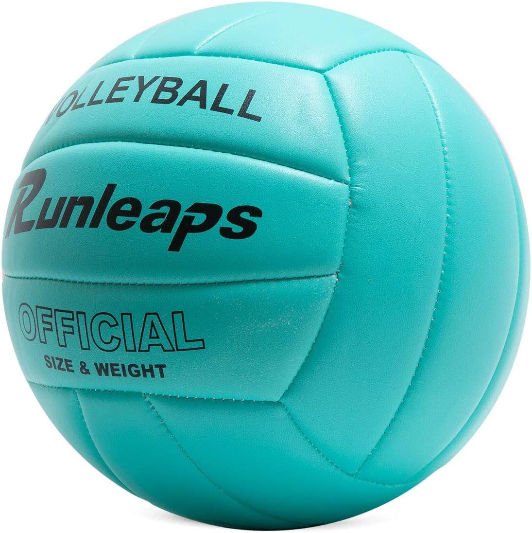 Waterproof Volleyball – Official Size 5 Indoor and Outdoor Beach Ball