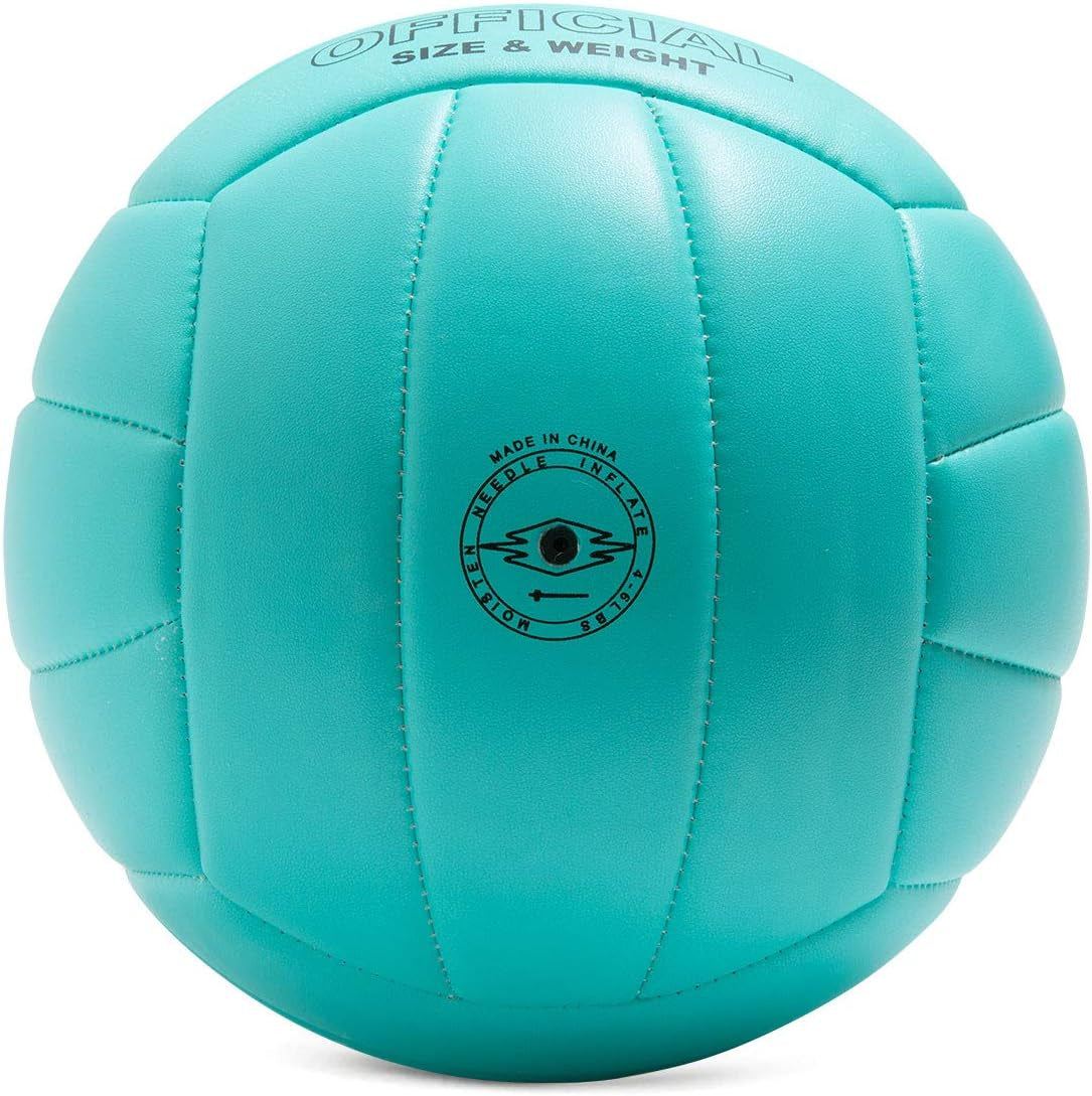 Waterproof Volleyball – Official Size 5 Indoor and Outdoor Beach Ball
