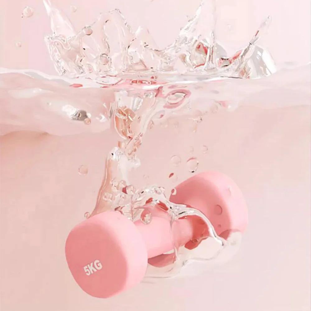 Women Dumbbells for Home Fitness –Colorful Strength super Equipment