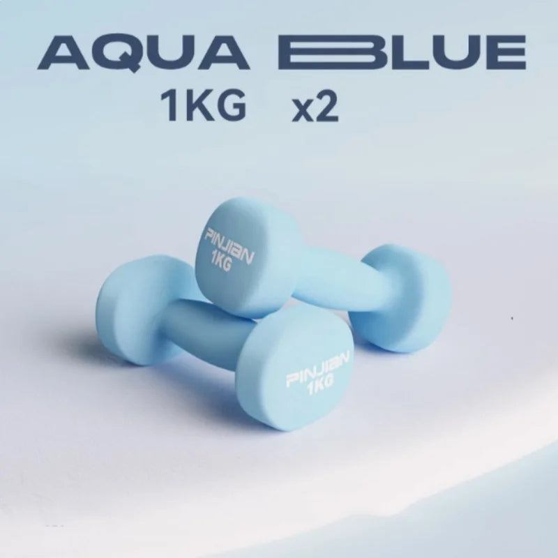 Women Dumbbells for Home Fitness –Colorful Strength super Equipment