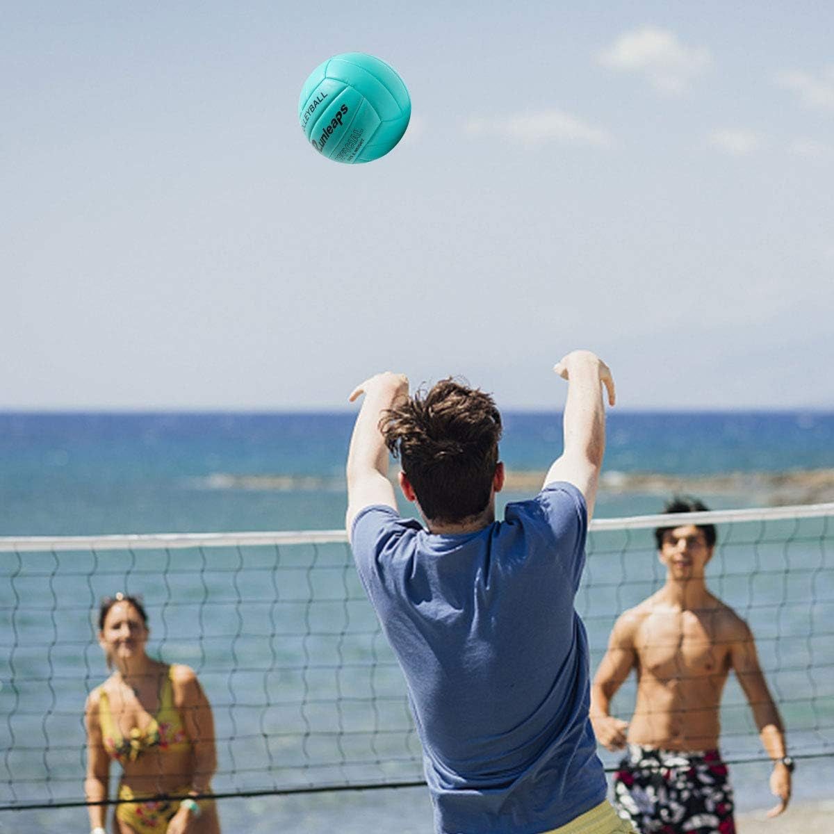 Waterproof Volleyball – Official Size 5 Indoor and Outdoor Beach Ball