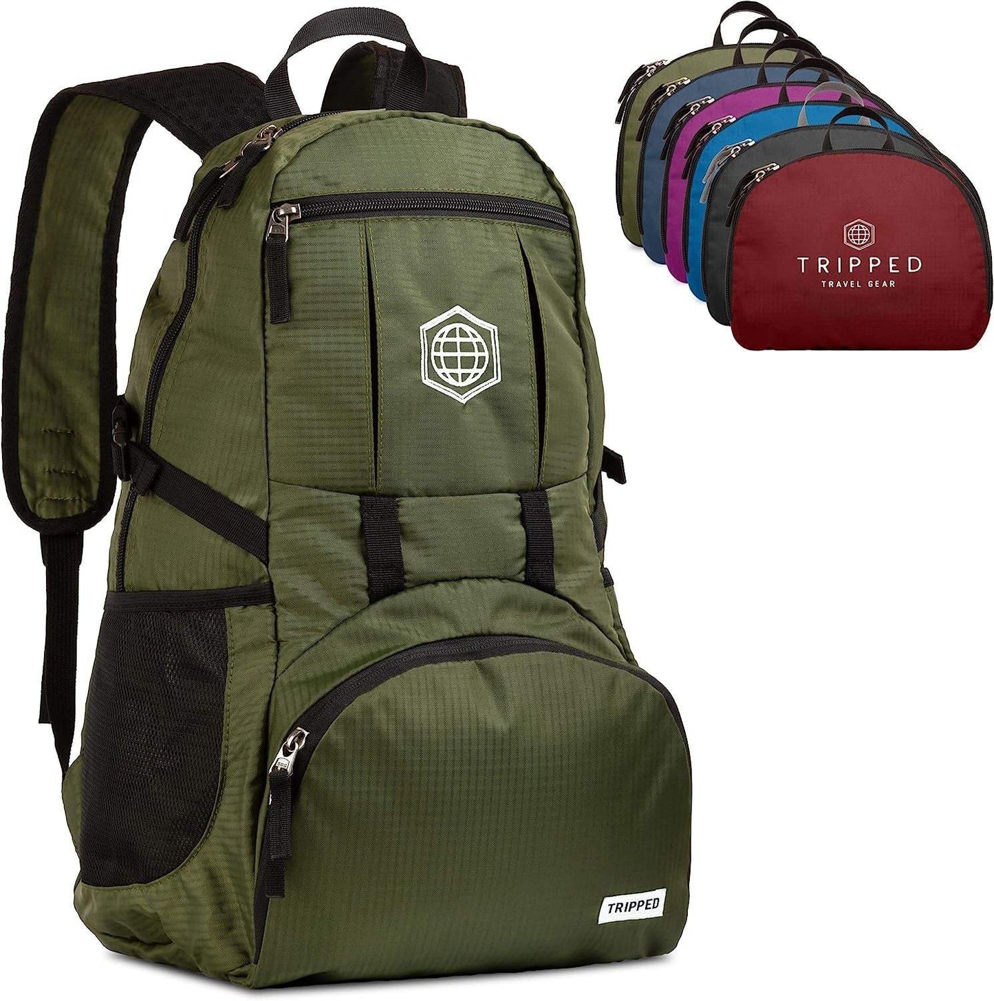 Foldable Travel Backpack Lightweight 35L – Collapsible & Compact