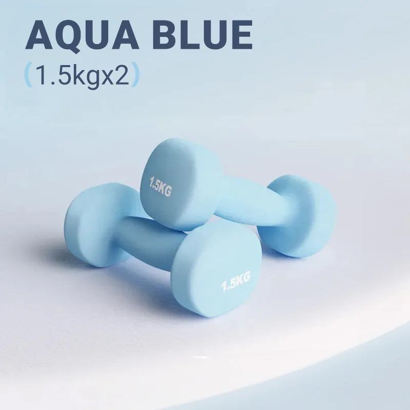 Women’s Dumbbells for Home Fitness –Colorful Strength super Equipment