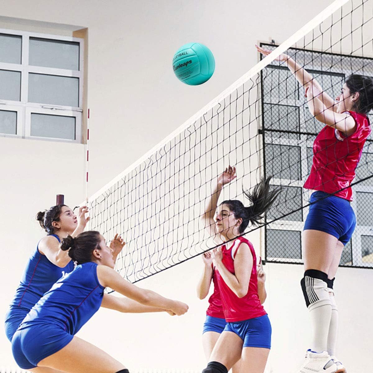Waterproof Volleyball – Official Size 5 Indoor and Outdoor Beach Ball