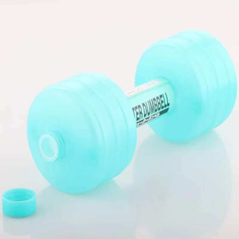 water dumbbells for home gym Home Gym Fitness Equipment (Random Color)