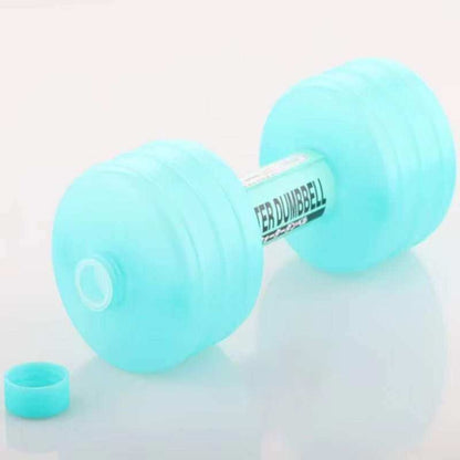 water dumbbells for home gym Home Gym Fitness Equipment (Random Color)