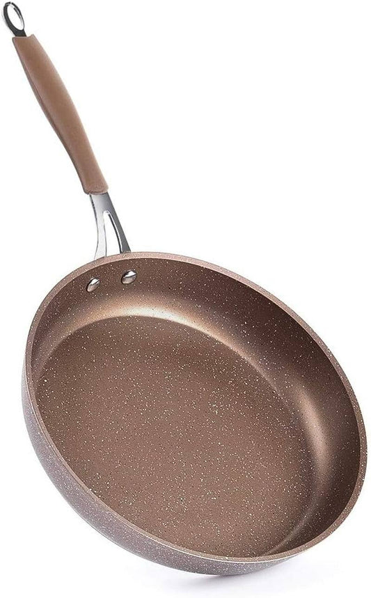 Nonstick Frying Pan, Best Nonstick Omelette Skillet, Stone Coating Cooking Pan, Dishwasher Safe, Induction Compatible(9.5Inch)