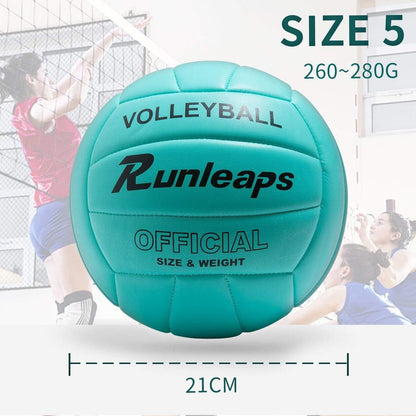 Waterproof Volleyball – Official Size 5  Indoor and Outdoor Beach Ball