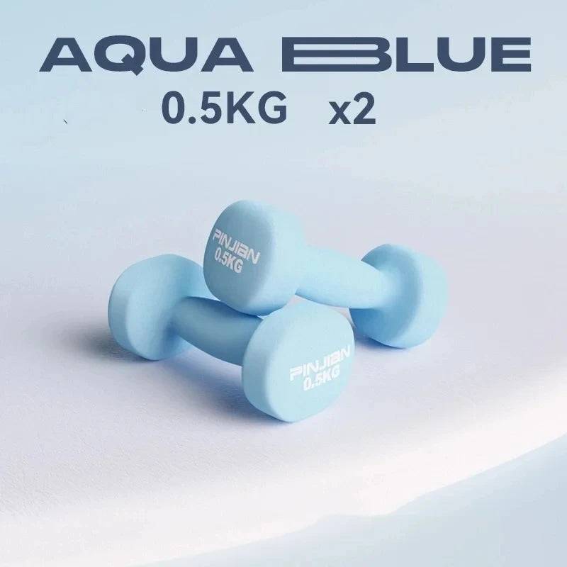 Women Dumbbells for Home Fitness –Colorful Strength super Equipment