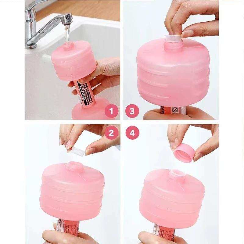 water dumbbells for home gym Home Gym Fitness Equipment (Random Color)