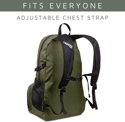 Foldable Travel Backpack  Lightweight 35L – Collapsible & Compact