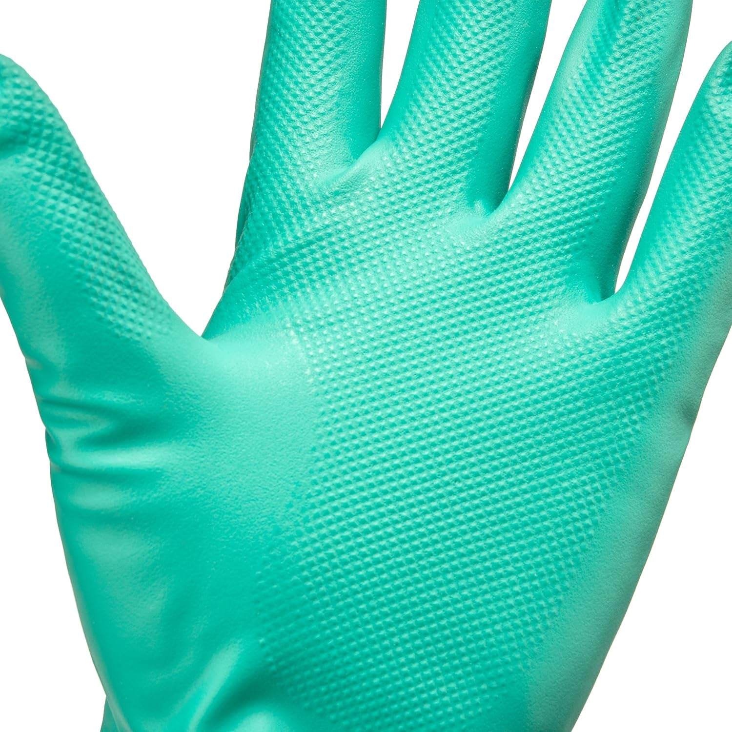 Nitrile Rubber Cleaning Gloves XL Latex Free, Reusable,1 Pair included