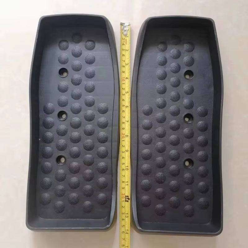 Elliptical Trainer Pedals, Fan Car Plastic Pedals, Fitness Equipment Accessories Gym Equipment for Home Gym Accessories