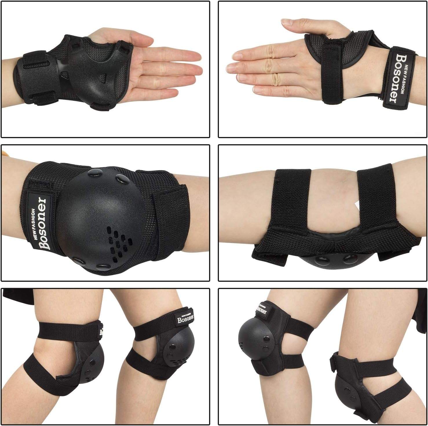 kids knee and elbow pads, for biking, Skating, Biking, Scooter Sports.