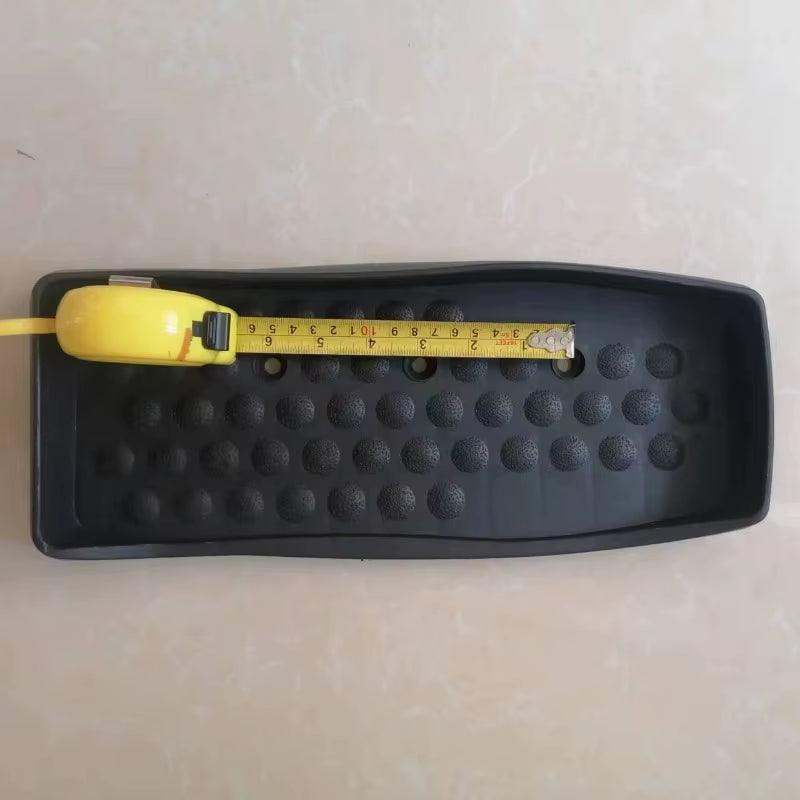 Elliptical Trainer Pedals, Fan Car Plastic Pedals, Fitness Equipment Accessories Gym Equipment for Home Gym Accessories